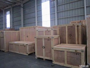 上海出口木箱免熏蒸木箱木箱包装厂家